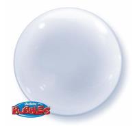 Opakowanie Balon foliowy Bubble Deco transparentny 61cm