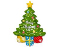 Opakowanie Balon foliowy Choinka