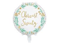 Opakowanie Balon foliowy Chrzest Święty 45cm
