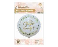 Opakowanie Balon foliowy Chrzest Święty