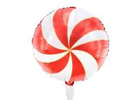 Opakowanie Balon foliowy Cukierek 35cm czerwony