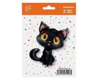 Opakowanie Balon foliowy Czarny kot 90cm