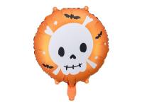 Opakowanie Balon foliowy czaszka 45cm