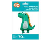 Opakowanie Balon foliowy Dinozaur rysunkowy 70cm