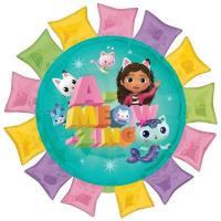 Opakowanie Balon foliowy Domek Gabby standard 43cm