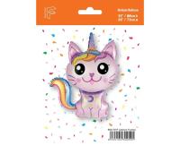 Opakowanie Balon foliowy FX Magiczny kot różowy 88cm