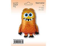 Opakowanie Balon foliowy FX Monster pomarańczowy 57cm
