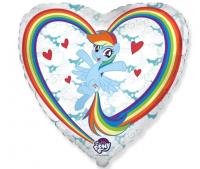 Opakowanie Balon foliowy Happy Birthday Bricks FX 46cm