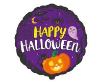 Opakowanie Balon foliowy Happy Halloween 48cm