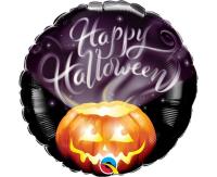 Opakowanie Balon foliowy Happy Halloween dynia 46cm
