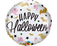 Opakowanie Balon foliowy Happy Halloween nietoperze i duchy