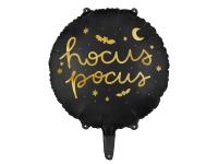 Opakowanie Balon foliowy Hocus Pocus 45cm czarny