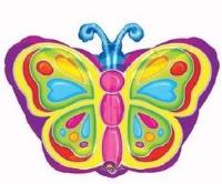 Balon foliowy It's a Girl!. Wydawca: AMSCAN. SmakLiter.pl Opakowanie Balon foliowy It's a Girl!