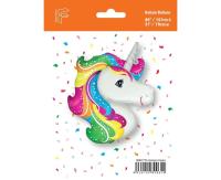 Opakowanie Balon foliowy Jednorożec głowa FX 61cm