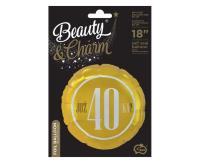 Opakowanie Balon foliowy Już 40-ka? 46cm