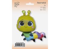 Opakowanie Balon foliowy Kolorowa Gąsiennica 79cm