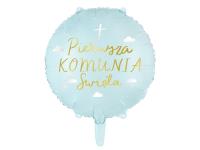 Opakowanie Balon foliowy Komunia Święta 45cm