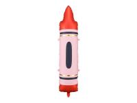 Opakowanie Balon foliowy kredka czerwona 23x104cm