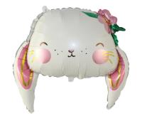 Opakowanie Balon foliowy Króliczek 44x50cm