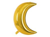 Opakowanie Balon foliowy księżyc złoty 60cm