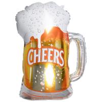 Opakowanie Balon foliowy kufel piwa
