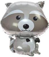 Opakowanie Balon foliowy leśne zwierzątka - szop 60cm