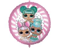 Opakowanie Balon foliowy LOL Glitterati 46cm
