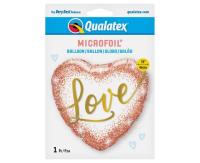 Opakowanie Balon foliowy Love 46cm