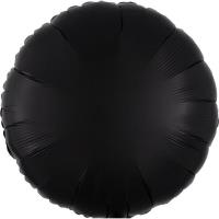 Opakowanie Balon foliowy Lustre Black okrągły 43cm