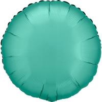 Opakowanie Balon foliowy Lustre Jade Green okrągły 43cm