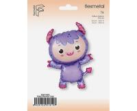 Opakowanie Balon foliowy Mały liliowy potwór 86cm