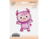 Opakowanie Balon foliowy Mały różowy potwór 86cm