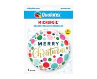 Opakowanie Balon foliowy Merry Christmas