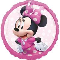 Opakowanie Balon foliowy Minnie Maus Forever standard 43cm