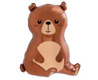 Opakowanie Balon foliowy Misio 50x40cm