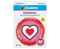 Opakowanie Balon foliowy Only Hearts 45cm