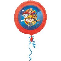 Opakowanie Balon foliowy Paw Patrol standard 43cm