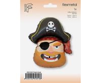 Opakowanie Balon foliowy Pirat (głowa) 61cm