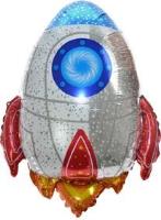 Opakowanie Balon foliowy rakieta 53cm
