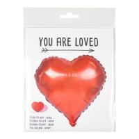 Opakowanie Balon foliowy serce