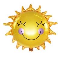 Opakowanie Balon foliowy słoneczko 55cm