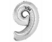 Opakowanie Balon foliowy Smart srebrny 76cm