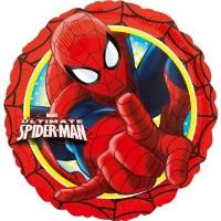 Opakowanie Balon foliowy Spider Man standard 43cm
