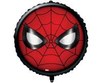 Opakowanie Balon foliowy Square Spiderman Face Marvell 46cm