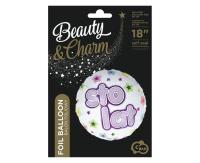 Opakowanie Balon foliowy Sto lat, Beauty&Charm, 46cm