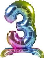 Opakowanie Balon foliowy stojący 3 40cm