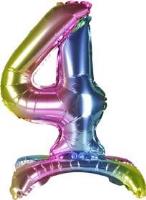 Opakowanie Balon foliowy stojący 4 40cm