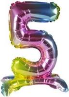 Opakowanie Balon foliowy stojący 5 40cm