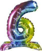 Opakowanie Balon foliowy stojący 6 40cm