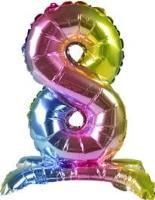 Opakowanie Balon foliowy stojący 8 40cm